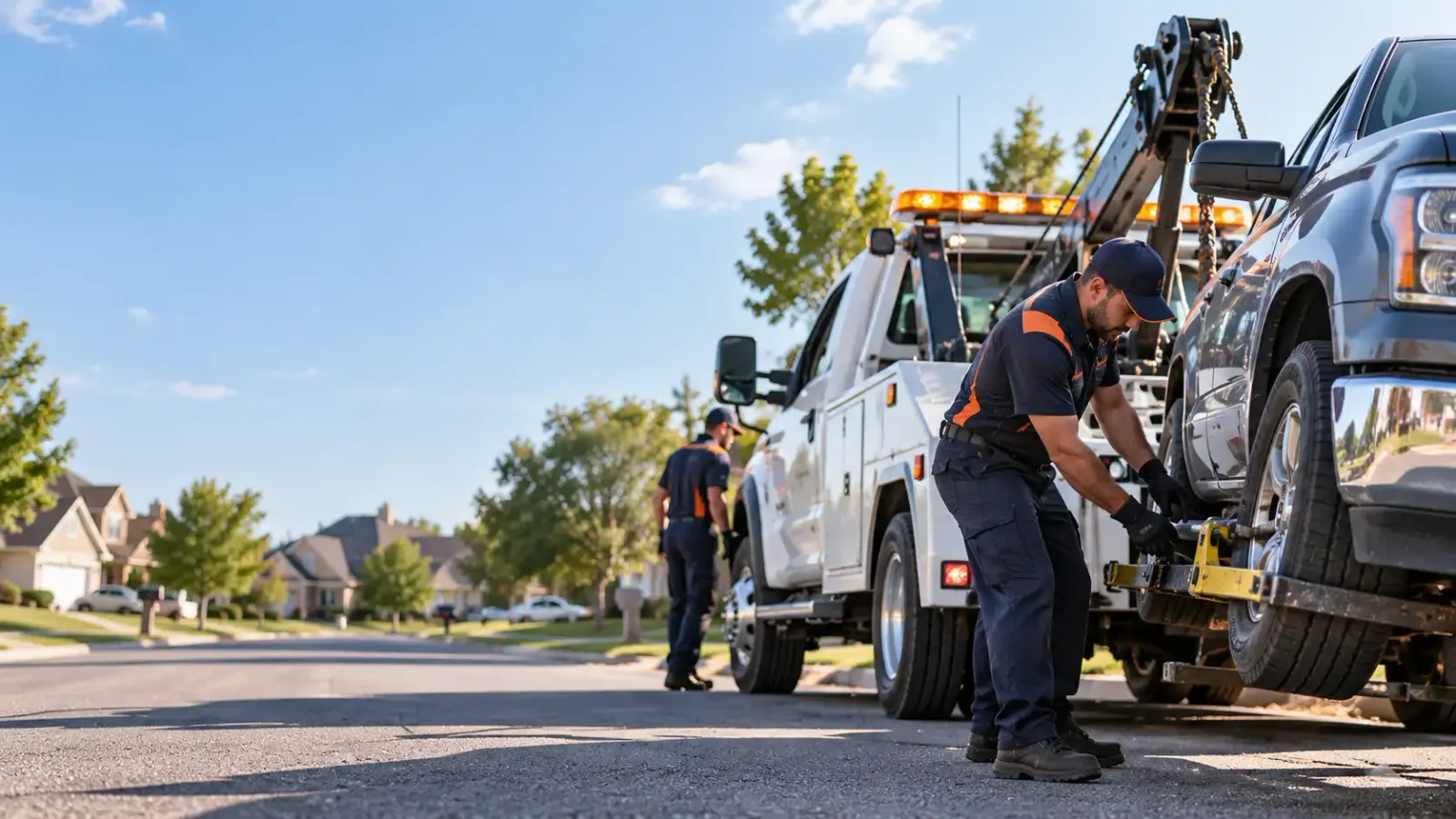Wheel Lift Towing in Holgate, OH